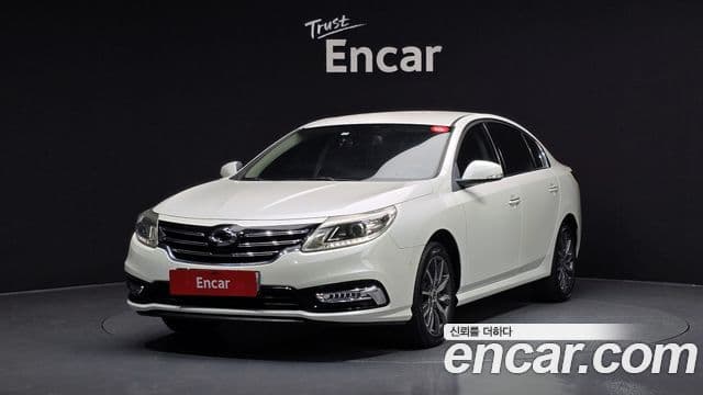 Renault Korea(Samsung) SM5 Nova LPLi RE, 2015 1