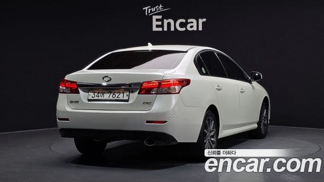 Renault Korea(Samsung) SM5 Nova LPLi RE, 2015 2