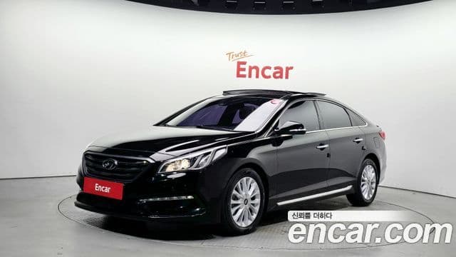 Hyundai LF Sonata 2.0 турбо Smart, 2015 1