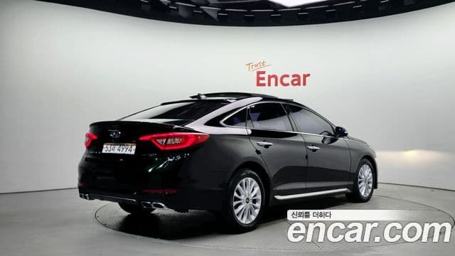 Hyundai LF Sonata 2.0 турбо Smart, 2015 2
