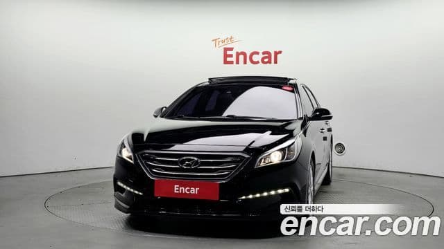 Hyundai LF Sonata 2.0 турбо Smart, 2015 3