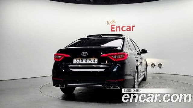 Hyundai LF Sonata 2.0 турбо Smart, 2015 4