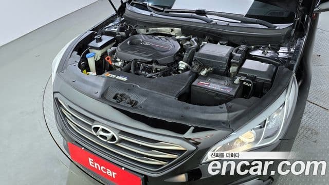 Hyundai LF Sonata 2.0 турбо Smart, 2015 6