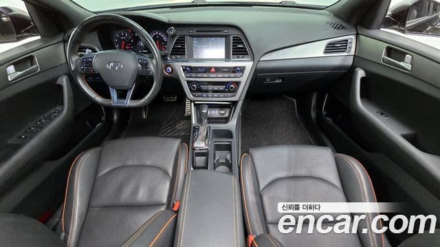Hyundai LF Sonata 2.0 турбо Smart, 2015 7
