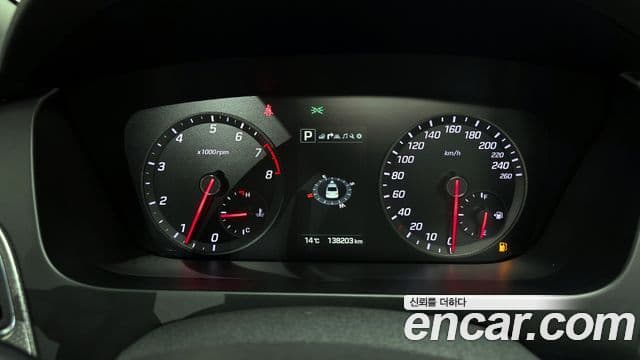 Hyundai LF Sonata 2.0 турбо Smart, 2015 8