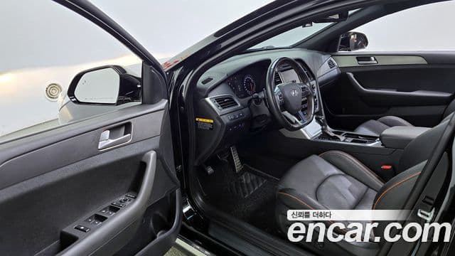 Hyundai LF Sonata 2.0 турбо Smart, 2015 10