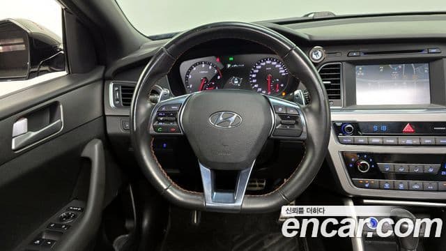 Hyundai LF Sonata 2.0 турбо Smart, 2015 16