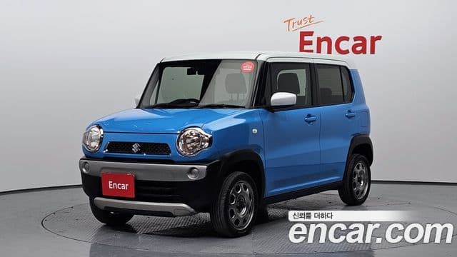 스즈키 허슬러, 2017 1