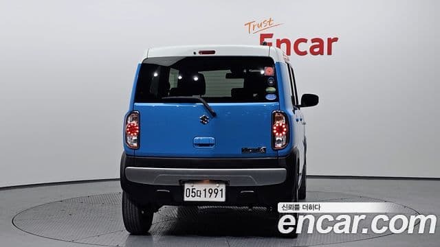 스즈키 허슬러, 2017 4