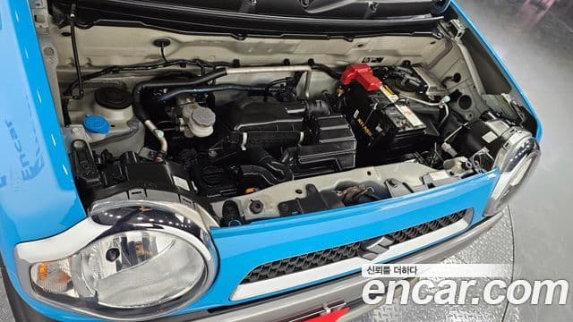 스즈키 허슬러, 2017 6