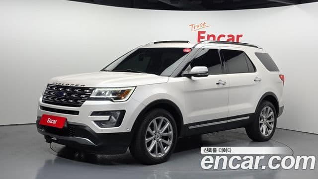 Ford Explorer 5세대, 2016 1