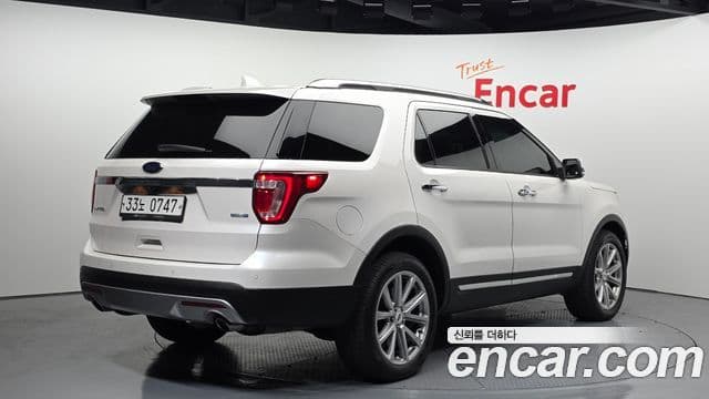 Ford Explorer 5세대, 2016 2
