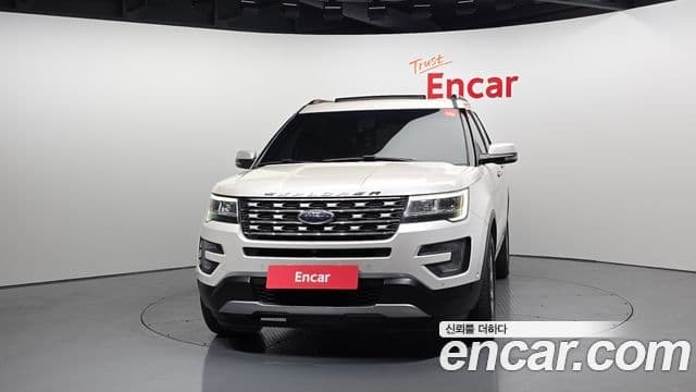 Ford Explorer 5세대, 2016 3