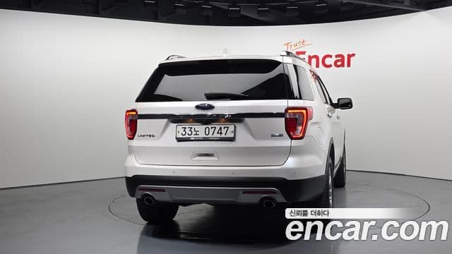 Ford Explorer 5세대, 2016 4