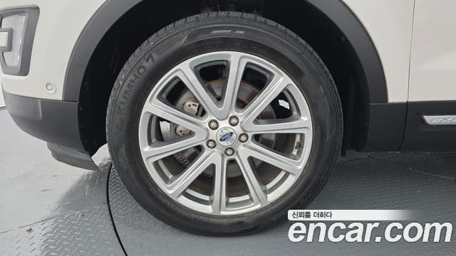 Ford Explorer 5세대, 2016 все фото