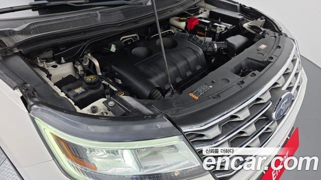 Ford Explorer 5세대, 2016 6