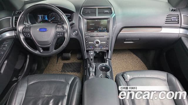Ford Explorer 5세대, 2016 7