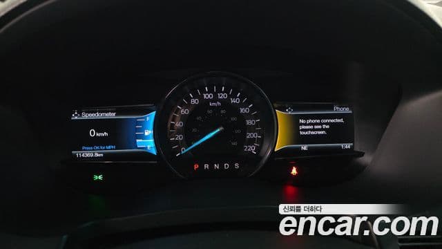 Ford Explorer 5세대, 2016 8