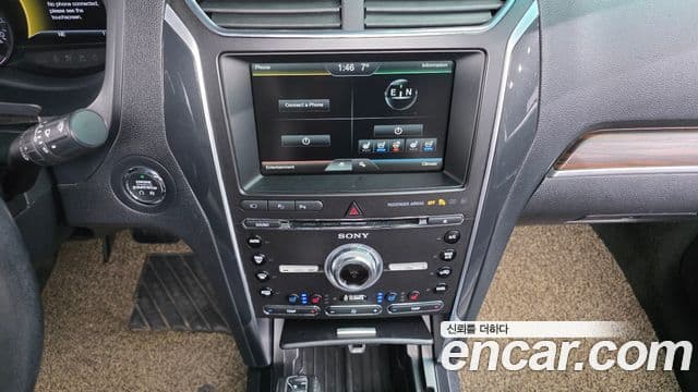 Ford Explorer 5세대, 2016 15