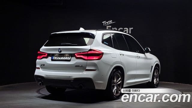 BMW X3 (G01) xDrive 30e M Sport, 2021 2