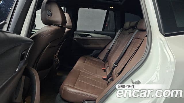 BMW X3 (G01) xDrive 30e M Sport, 2021 12