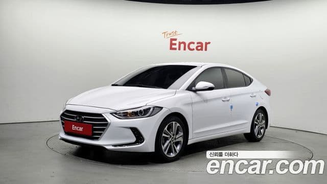Hyundai Avante AD 1.6 GDI Value Plus, 2018 1