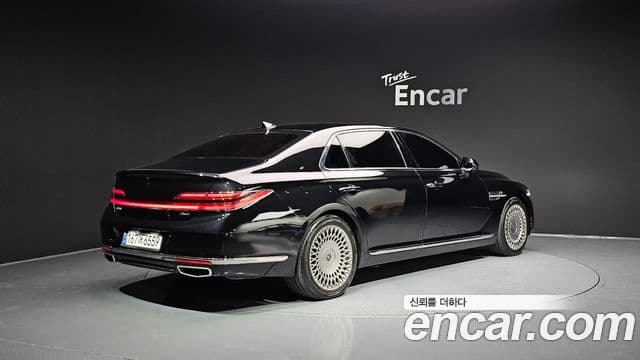 Genesis G90 Premium Luxury, 2021 2