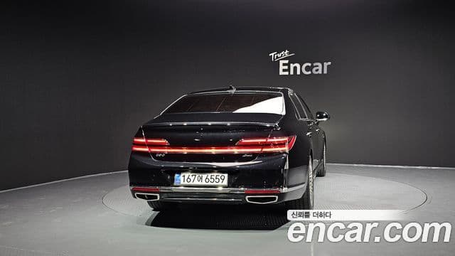 Genesis G90 Premium Luxury, 2021 4