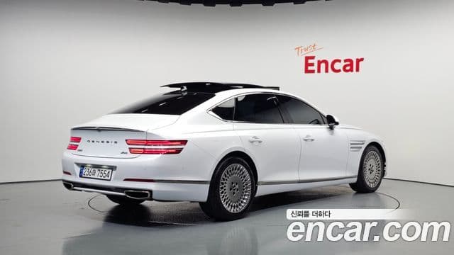 Genesis G80 (RG3) бензин 2.5 турбо AWD, 2024 2