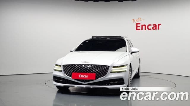 Genesis G80 (RG3) бензин 2.5 турбо AWD, 2024 3