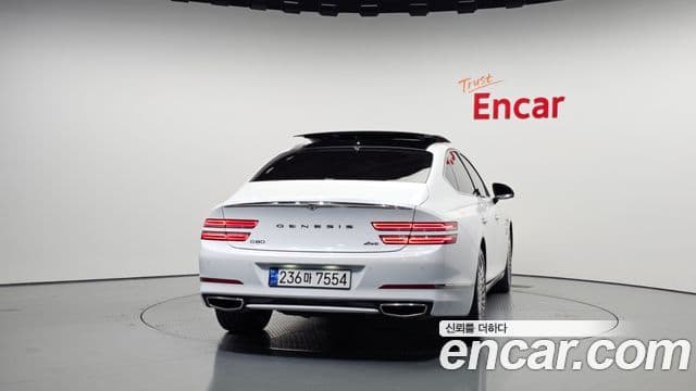 Genesis G80 (RG3) бензин 2.5 турбо AWD, 2024 4