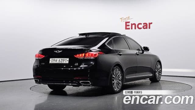 Genesis G80 Finest, 2018 2