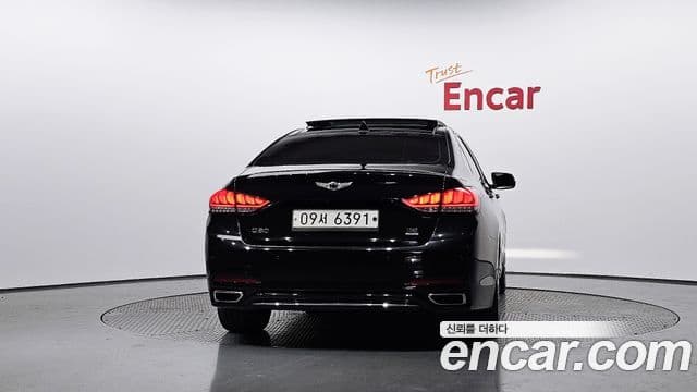 Genesis G80 Finest, 2018 4