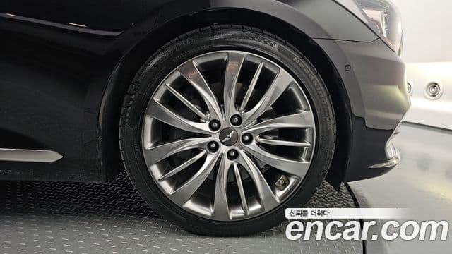 Genesis G80 Finest, 2018 все фото