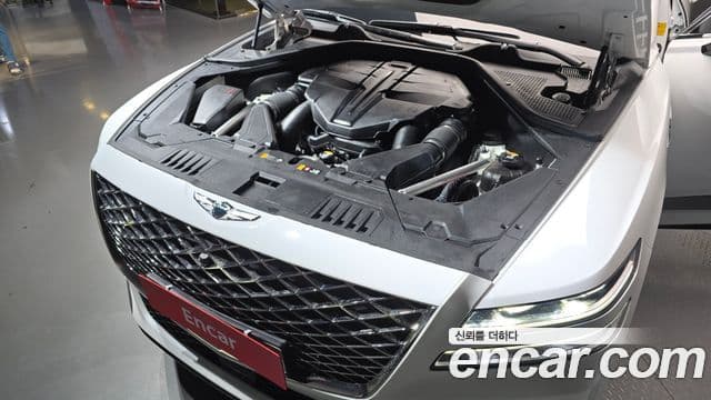 Genesis GV80, 2021 6