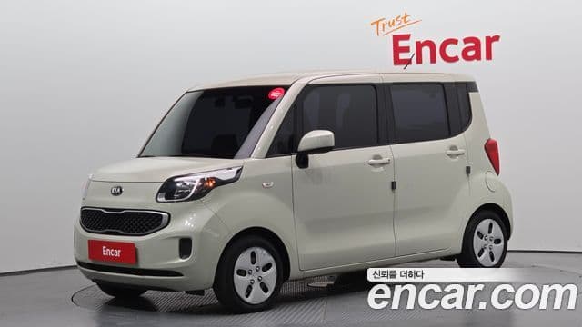Kia Ray Deluxe, 2016 1