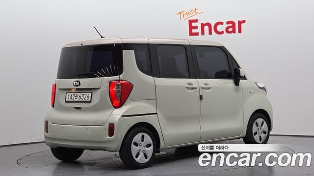 Kia Ray Deluxe, 2016 2