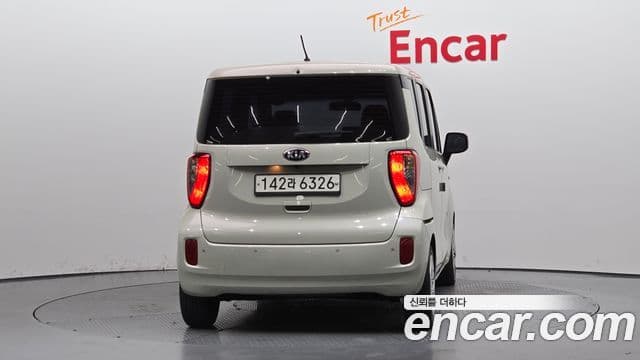 Kia Ray Deluxe, 2016 4