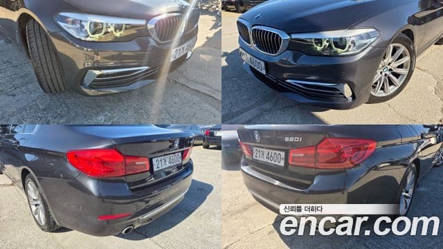 BMW 5시리즈 (G30) Luxury, 2019 14