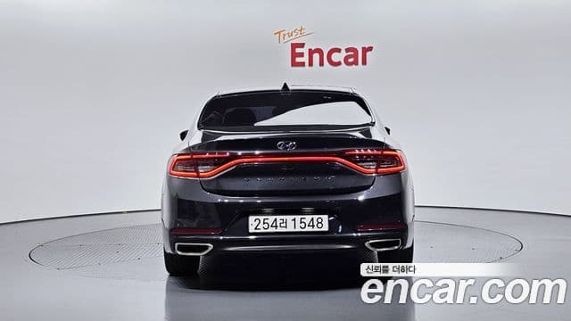 Hyundai Grandeur IG 3.0 LPi Modern (арендный автомобиль), 2019 4