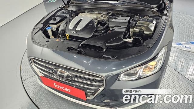 Hyundai Grandeur IG 3.0 LPi Modern (арендный автомобиль), 2019 6