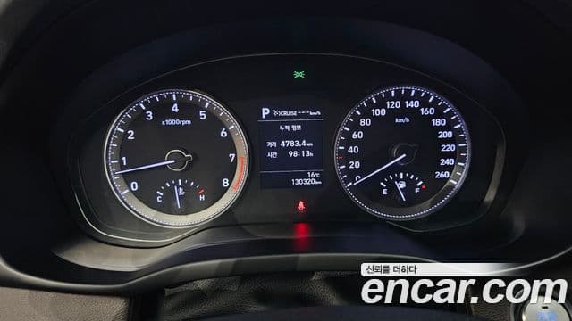 Hyundai Grandeur IG 3.0 LPi Modern (арендный автомобиль), 2019 8