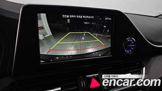 Hyundai Grandeur IG 3.0 LPi Modern (арендный автомобиль), 2019 15