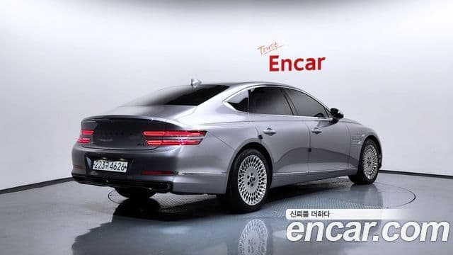 Genesis G80 (RG3), 2021 2