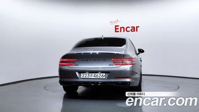 Genesis G80 (RG3), 2021 4