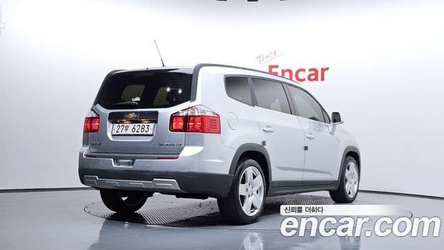 Chevrolet(GM대우) Orlando Premium, 2012 2