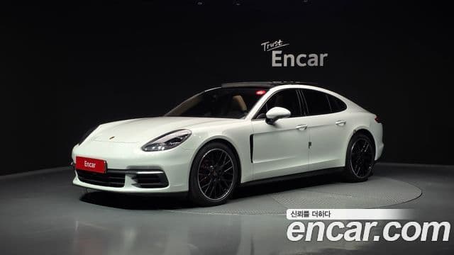 Porsche Panamera (971), 2018 1