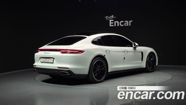 Porsche Panamera (971), 2018 2