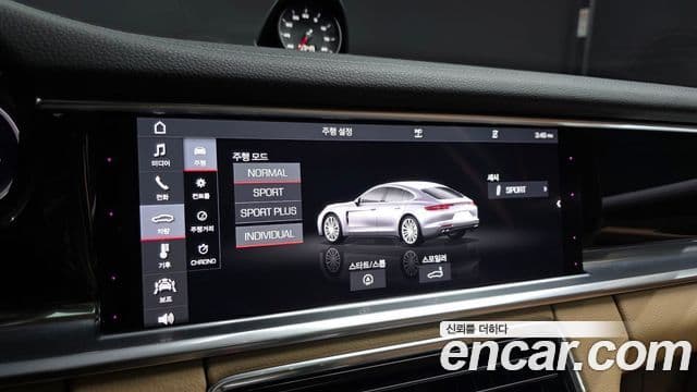 Porsche Panamera (971), 2018 16