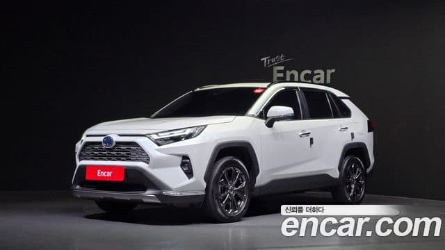 Toyota RAV4 5세대 2.5 4WD гибрид LTD, 2023 1